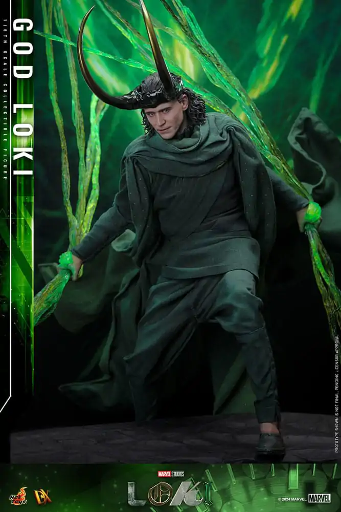 Loki DX Akční figurka 1/6 Bůh Loki 31 cm fotografii produktu