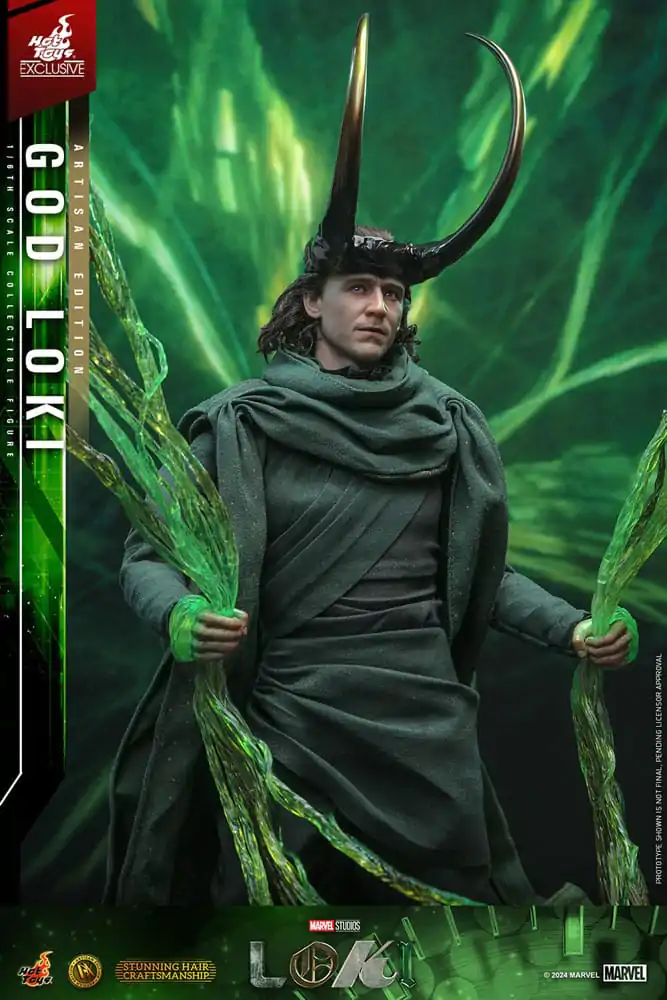 Loki DX akční figurka 1/6 God Loki Artisan Edition Hot Toys Exclusive 31 cm fotografii produktu
