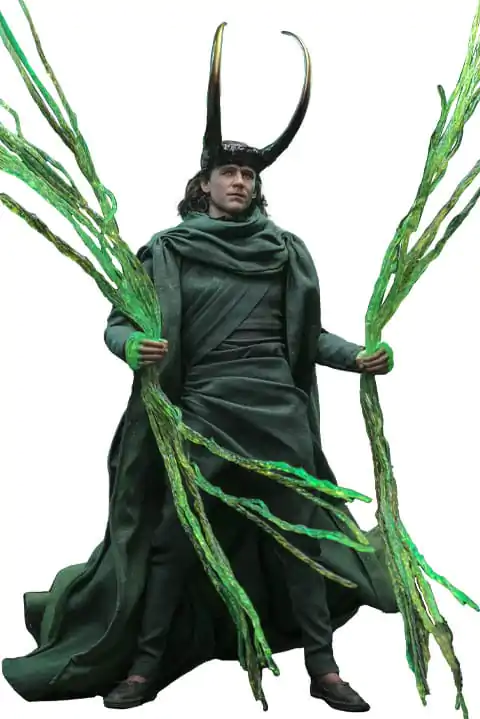 Loki DX akční figurka 1/6 God Loki Artisan Edition Hot Toys Exclusive 31 cm fotografii produktu