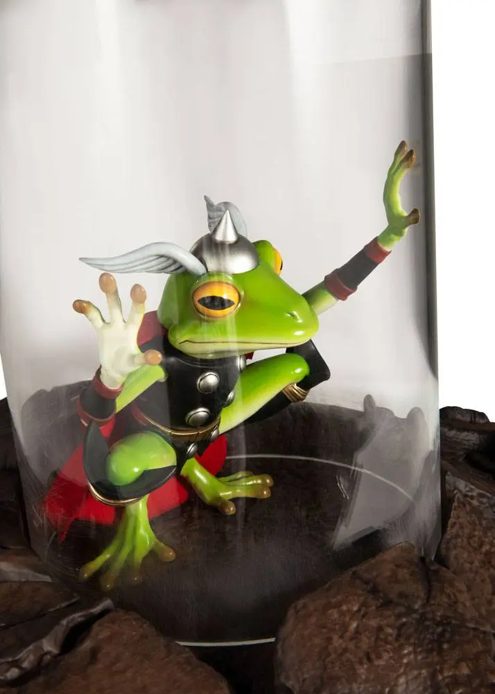 Loki socha životní velikosti Frog of Thunder 26 cm fotografii produktu