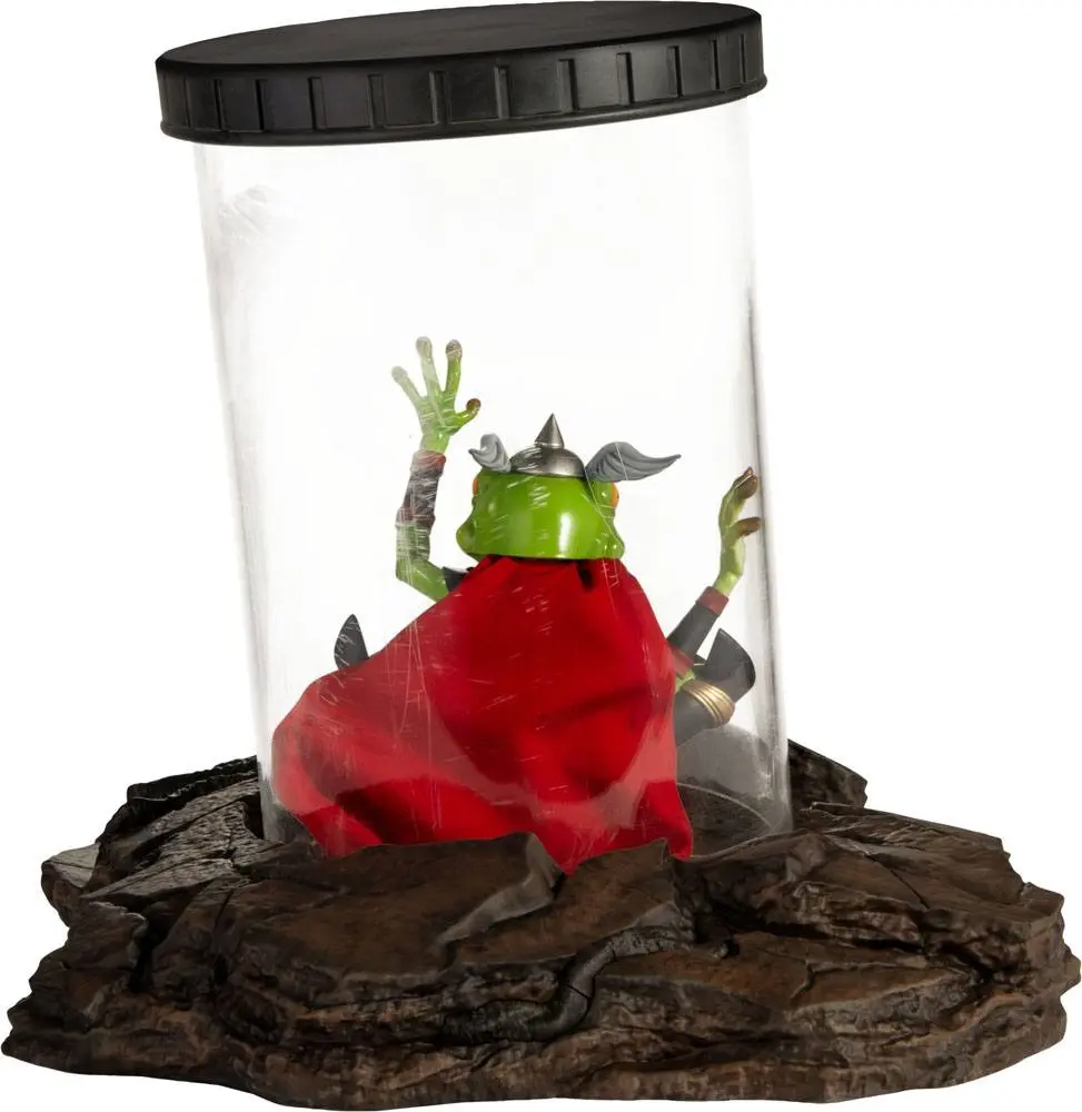 Loki socha životní velikosti Frog of Thunder 26 cm fotografii produktu