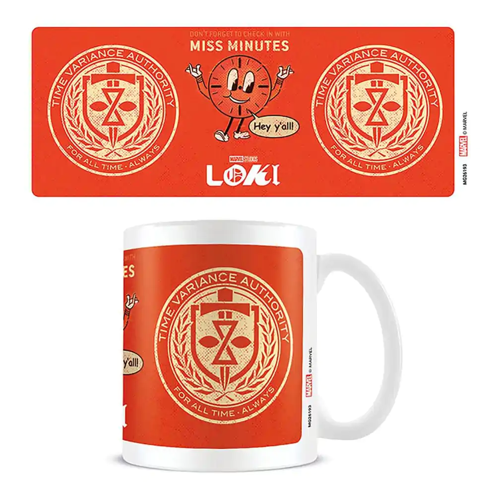 Hrnek Loki Miss Minutes fotografii produktu
