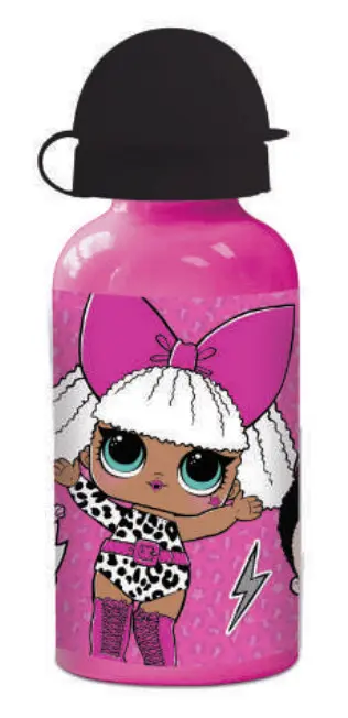 LOL Surprise hliníková láhev na vodu 400 ml fotografii produktu