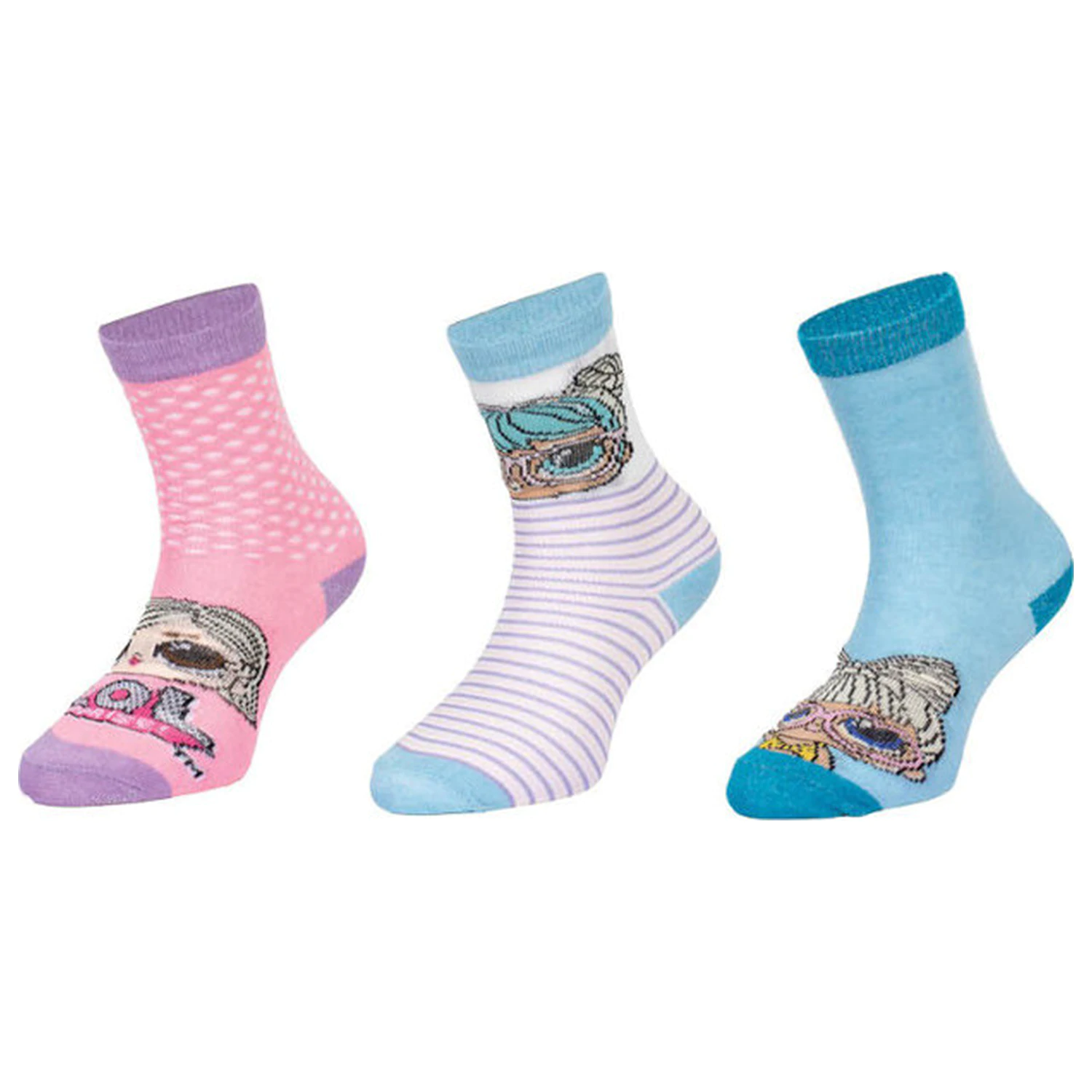 LOL Surprise Dolls dětské ponožky 31/34 fotografii produktu