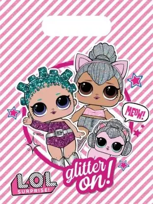 LOL Surprise Glitterati Dárkové tašky 6-balení fotografii produktu