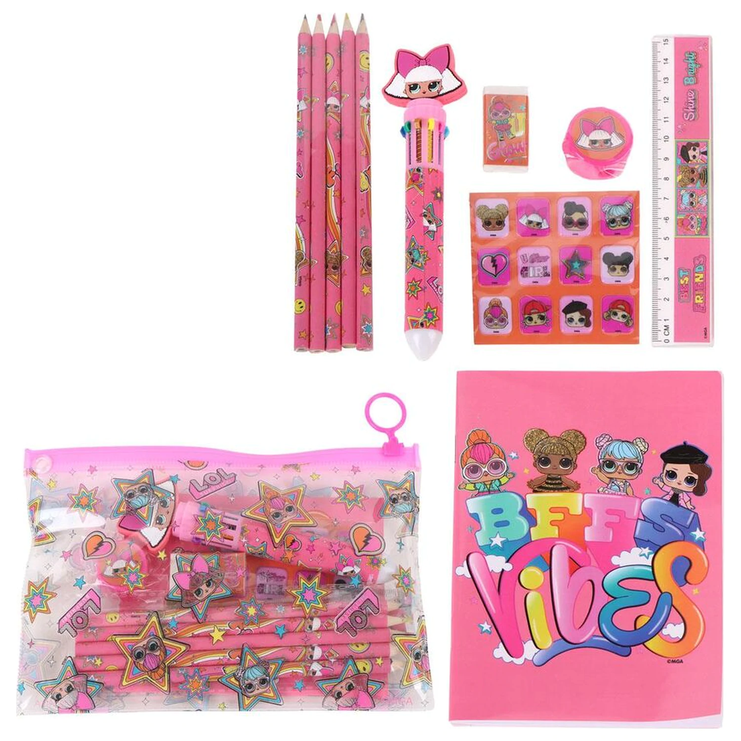 LOL Surprise sada psacích potřeb fotografii produktu