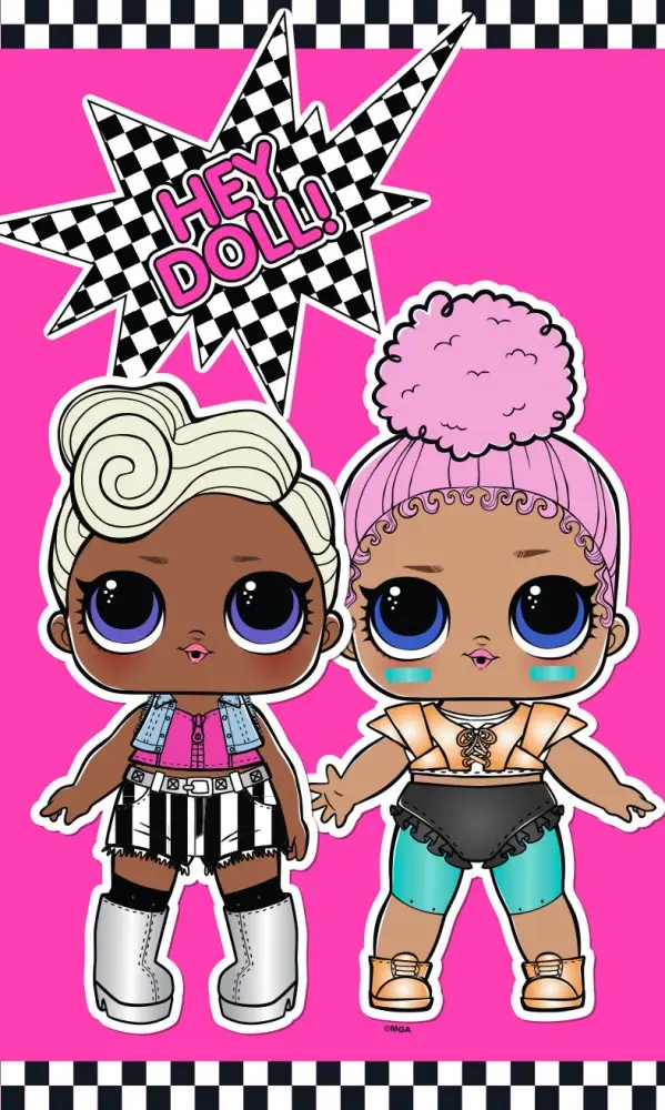 LOL Surprise ručník na ruce a obličej, 30*50cm fotografii produktu