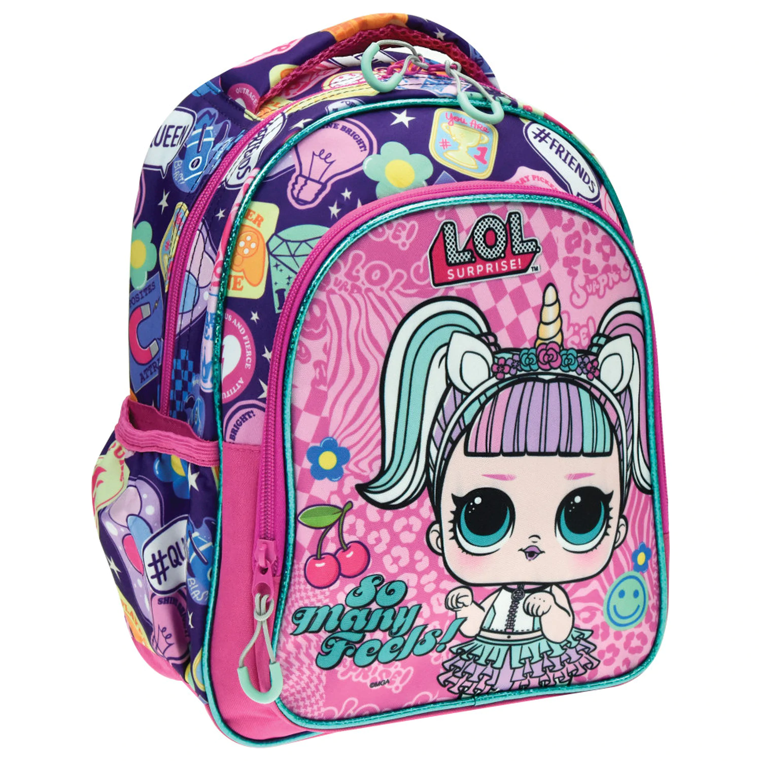 LOL Surprise Many Feels batoh, taška 31 cm fotografii produktu