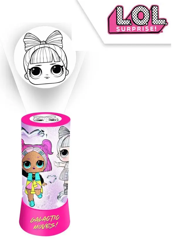 LOL Surprise mini LED lampa fotografii produktu