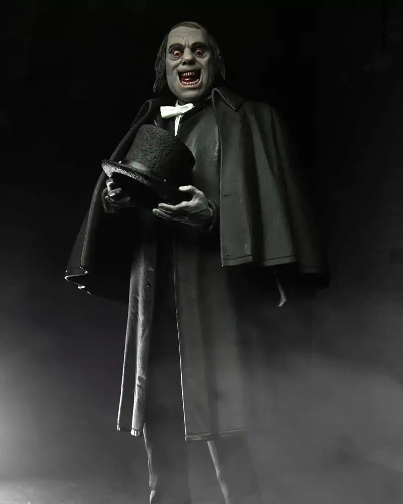 London after Midnight Akční figurka Ultimate Professor Edward C. Burke 18 cm fotografii produktu