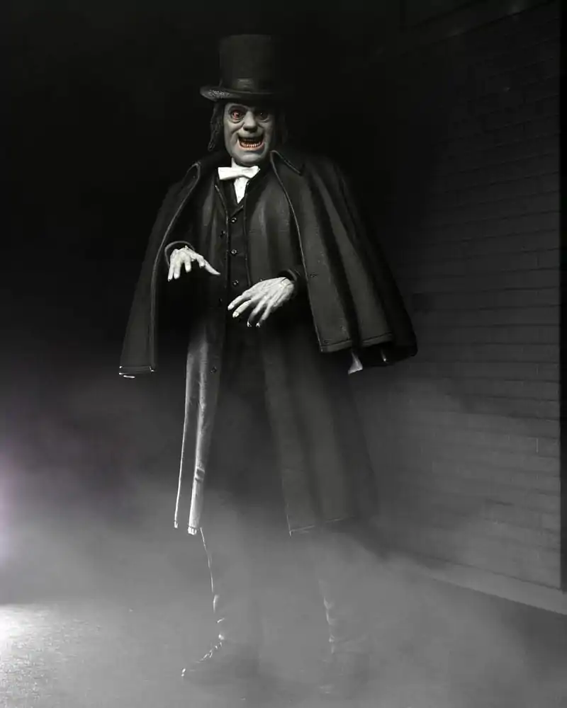London after Midnight Akční figurka Ultimate Professor Edward C. Burke 18 cm fotografii produktu