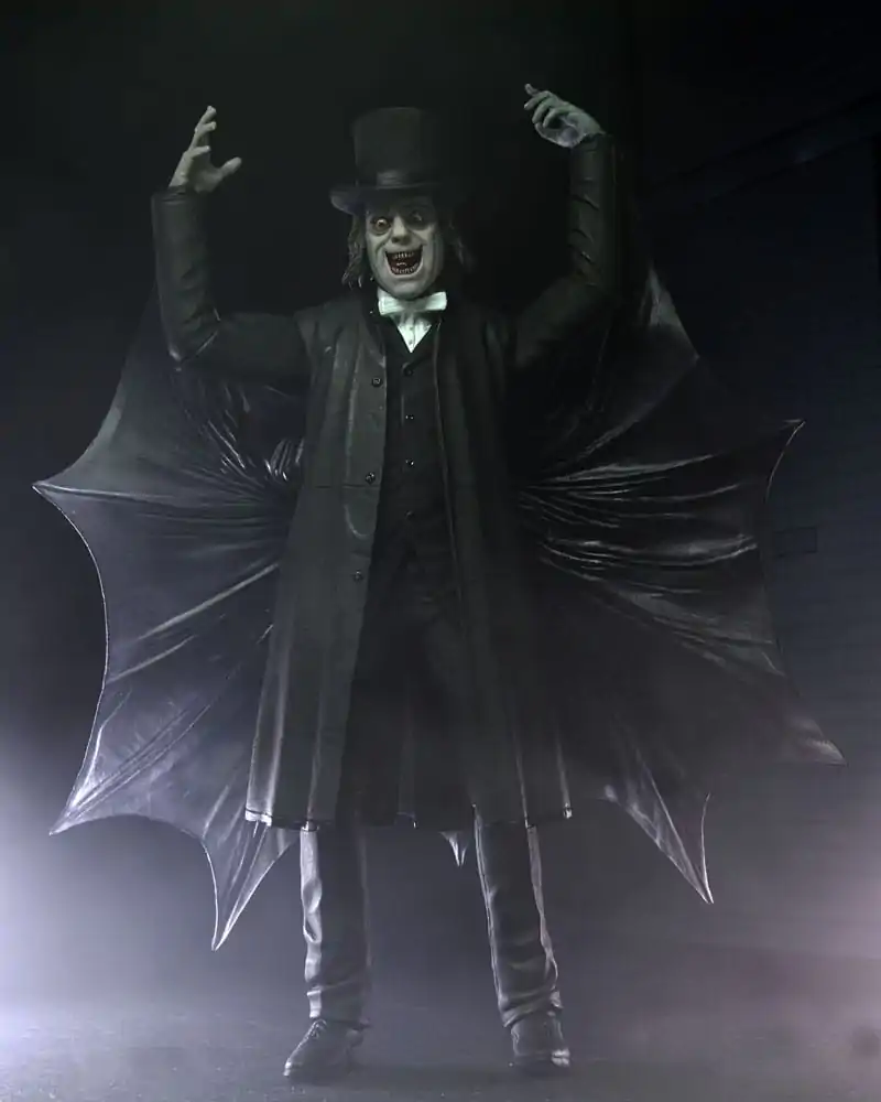 London after Midnight Akční figurka Ultimate Professor Edward C. Burke 18 cm fotografii produktu