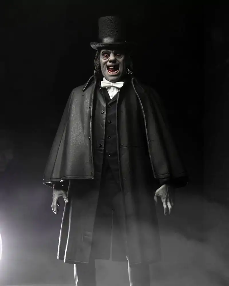 London after Midnight Akční figurka Ultimate Professor Edward C. Burke 18 cm fotografii produktu