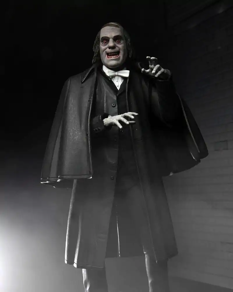 London after Midnight Akční figurka Ultimate Professor Edward C. Burke 18 cm fotografii produktu