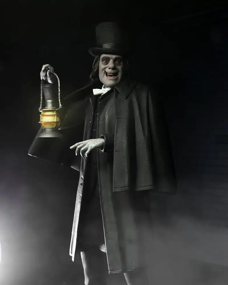 London after Midnight Akční figurka Ultimate Professor Edward C. Burke 18 cm fotografii produktu