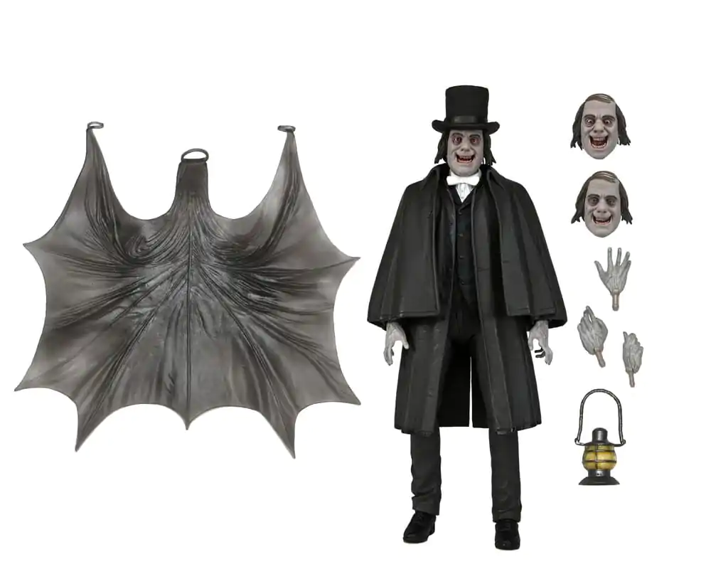 London after Midnight Akční figurka Ultimate Professor Edward C. Burke 18 cm fotografii produktu