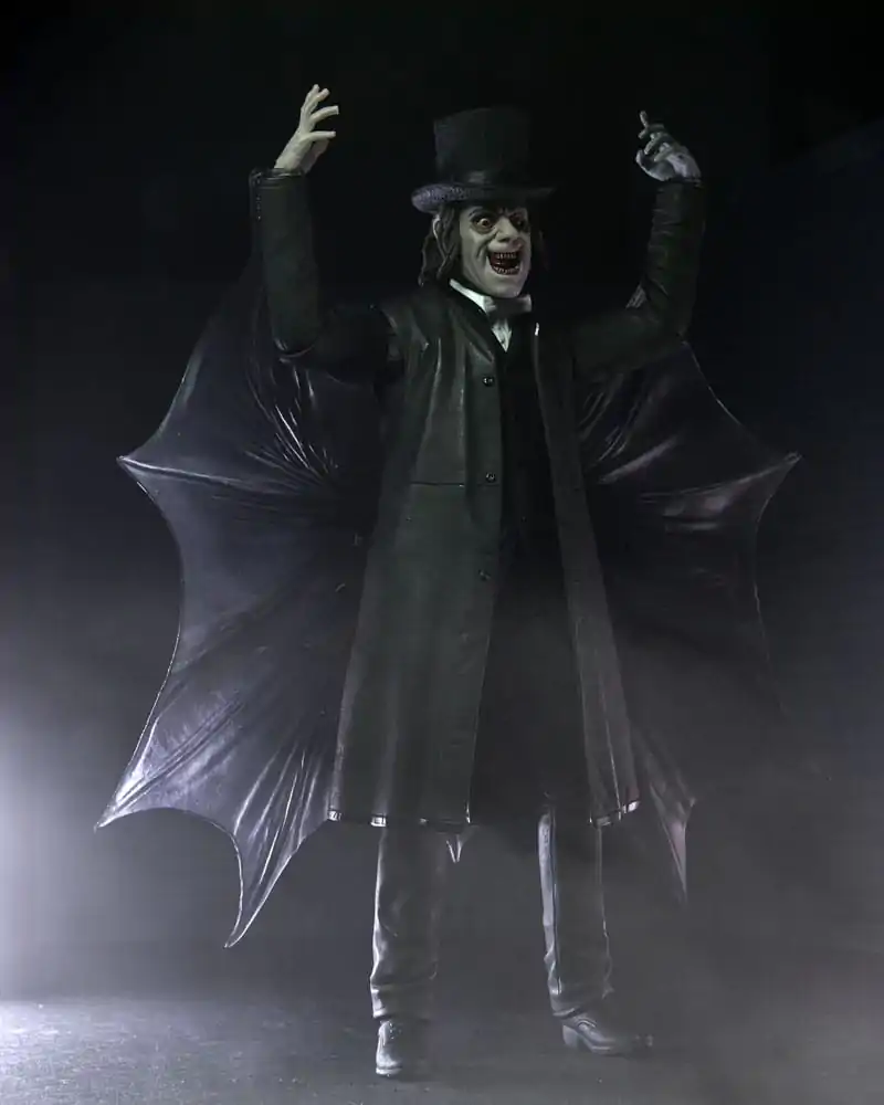 London after Midnight Akční figurka Ultimate Professor Edward C. Burke 18 cm fotografii produktu