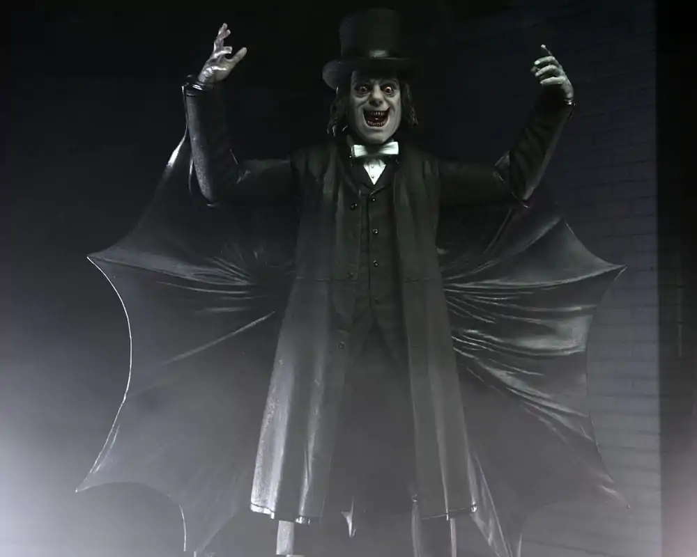 London after Midnight Akční figurka Ultimate Professor Edward C. Burke 18 cm fotografii produktu