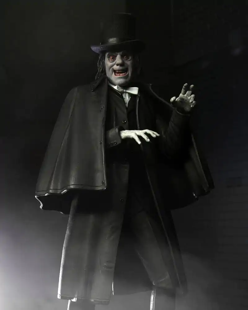 London after Midnight Akční figurka Ultimate Professor Edward C. Burke 18 cm fotografii produktu