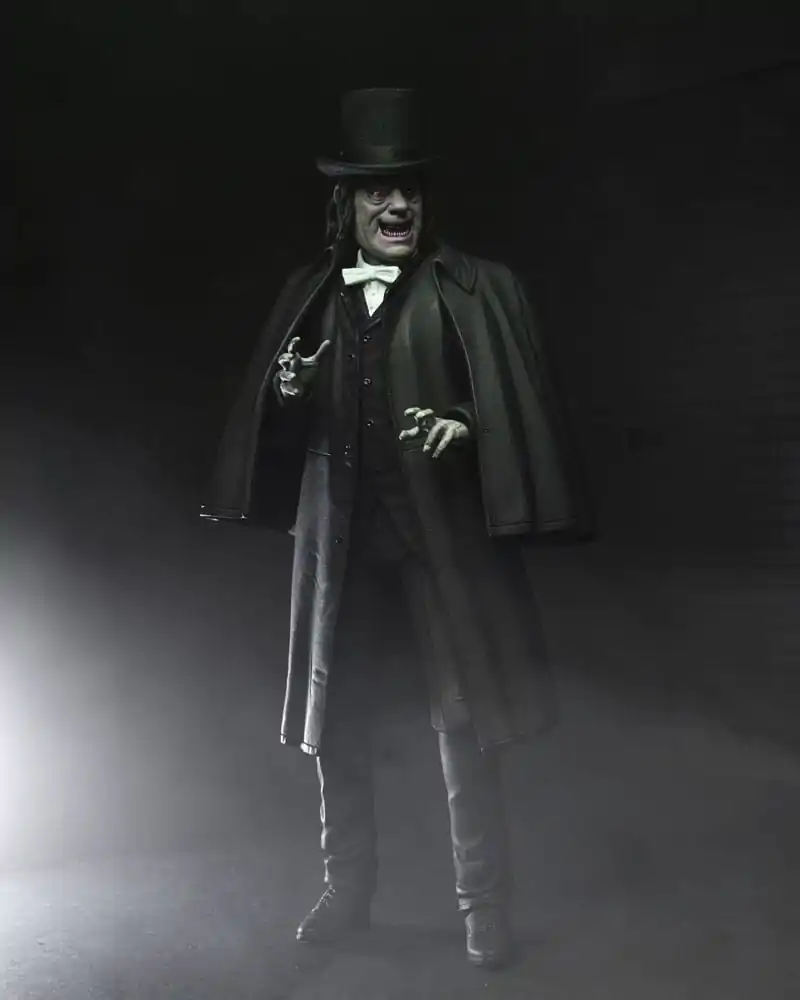 London after Midnight Akční figurka Ultimate Professor Edward C. Burke 18 cm fotografii produktu