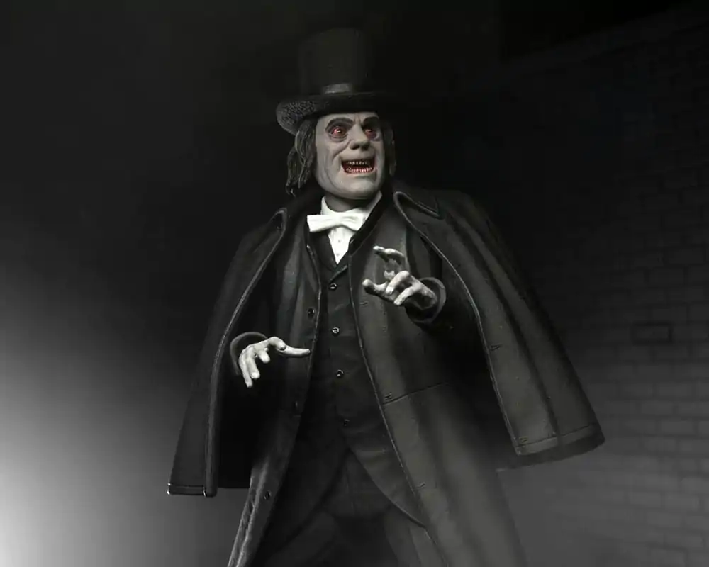 London after Midnight Akční figurka Ultimate Professor Edward C. Burke 18 cm fotografii produktu