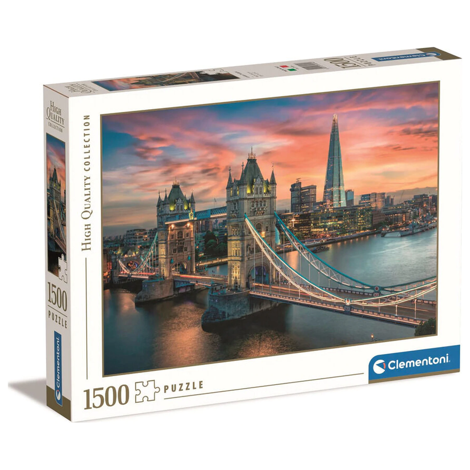 London Twilight puzzle 1500 dílků fotografii produktu
