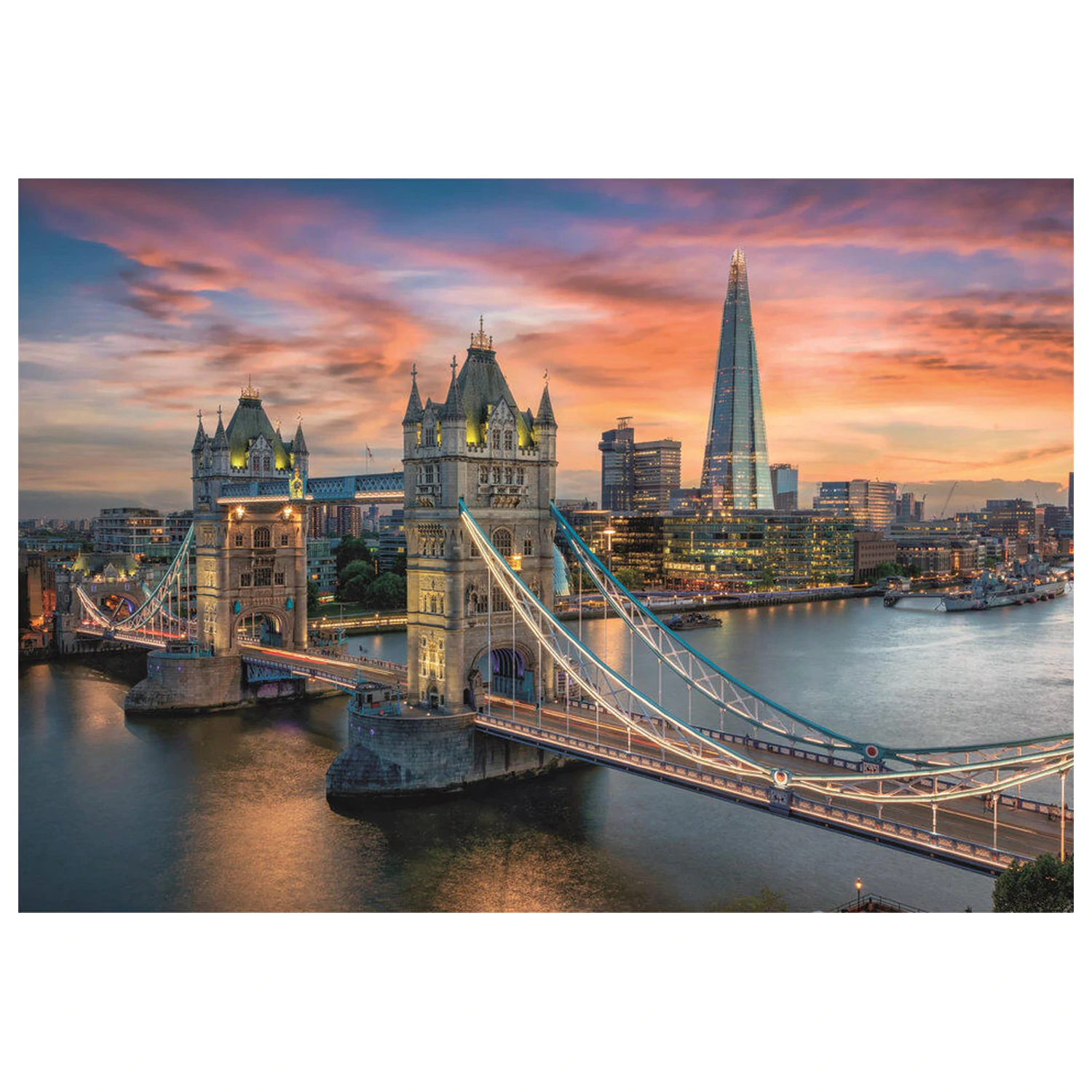 London Twilight puzzle 1500 dílků fotografii produktu