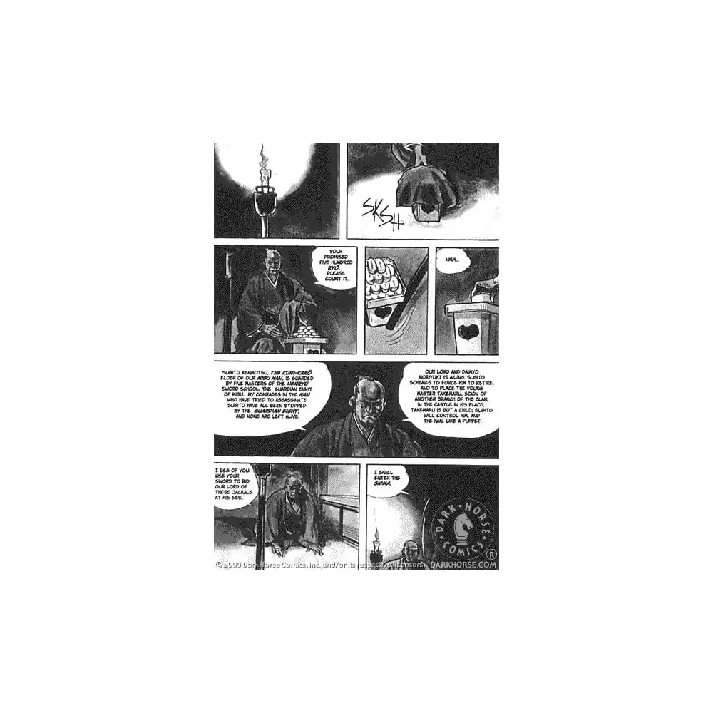 Lone Wolf and Cub Omnibus Manga díl 1 anglicky fotografii produktu