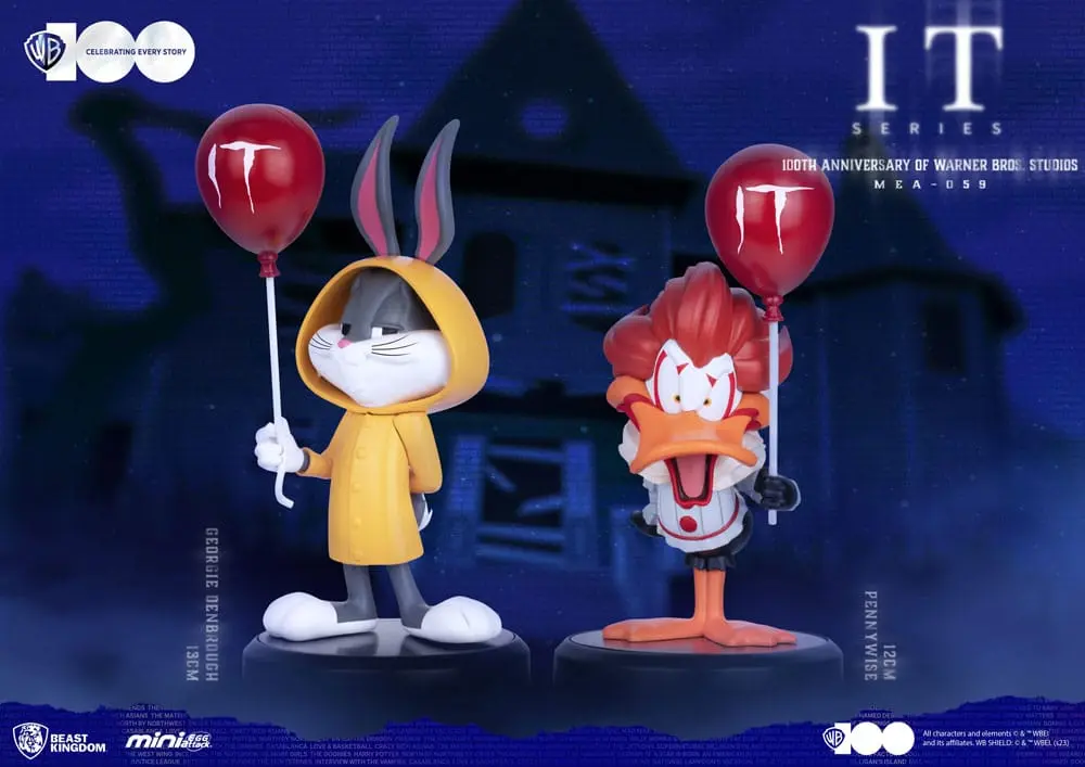 Looney Tunes 100. výročí Warner Bros. Studios Mini Egg Attack figurky série: IT fotografii produktu