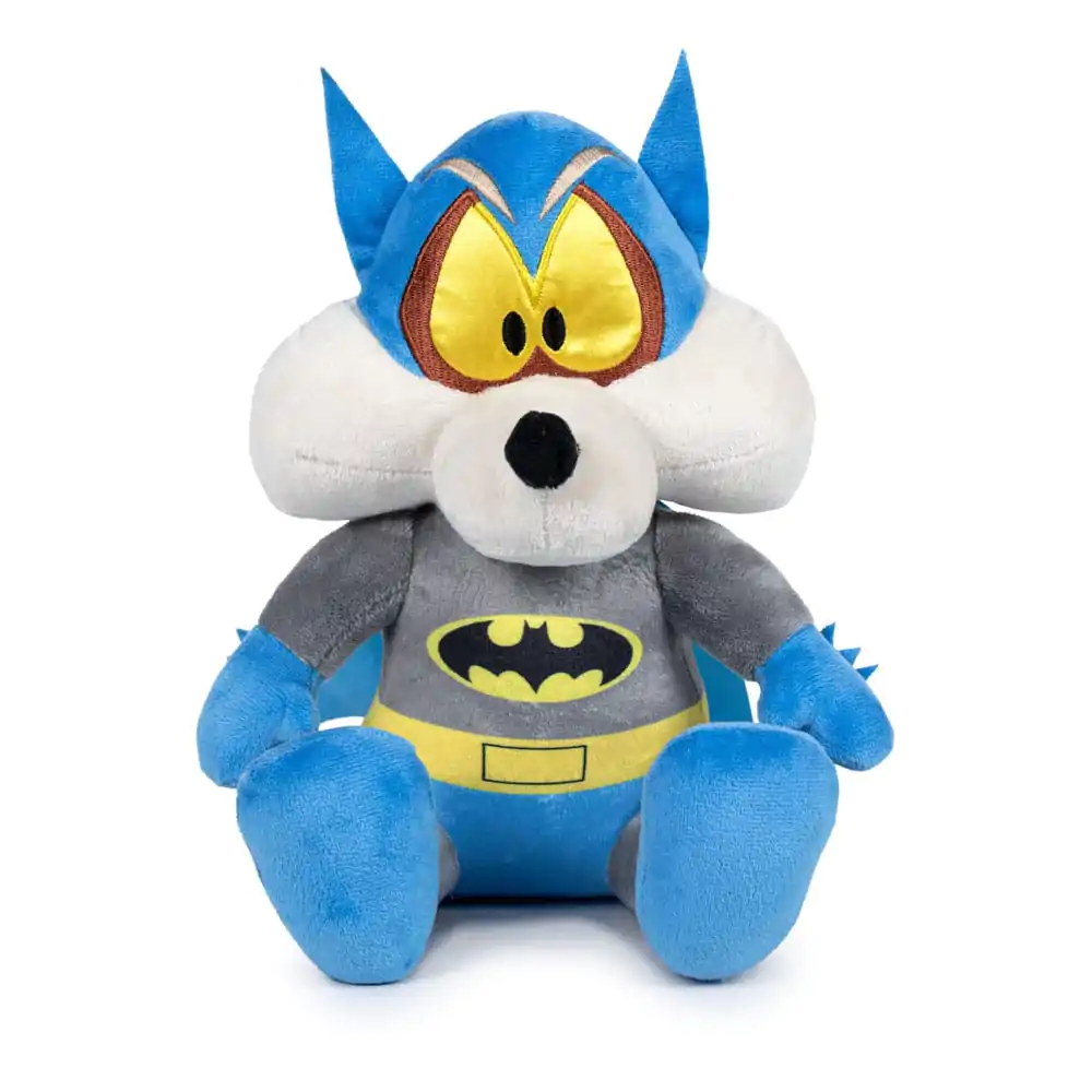 Looney Tunes Plyšová figurka 100. výročí Superhrdinové Wile E. Coyote 20 cm fotografii produktu