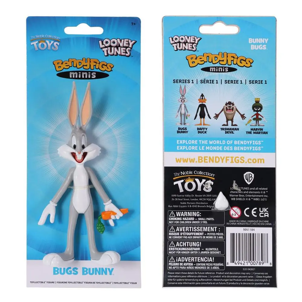 Looney Tunes Bendyfigs Ohýbatelná figurka Bugs Bunny 14 cm fotografii produktu