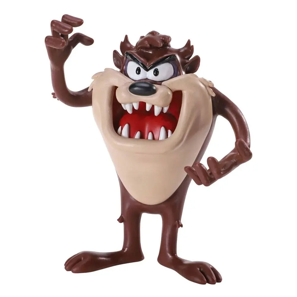 Looney Tunes Bendyfigs Ohebná figurka Taz Tasmanian Devil 9 cm fotografii produktu