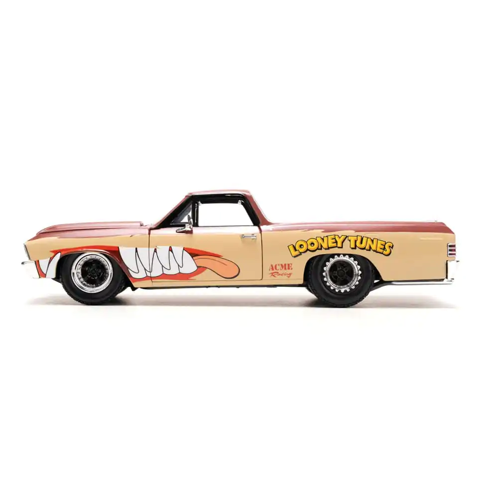 Looney Tunes Sběratelský model 1/24 Chevy El Camino fotografii produktu