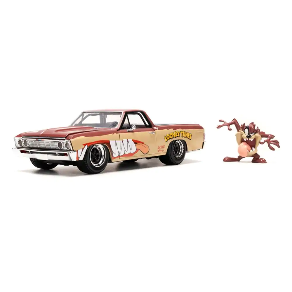 Looney Tunes Sběratelský model 1/24 Chevy El Camino fotografii produktu