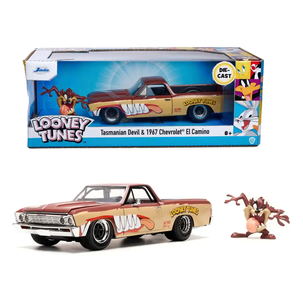 Looney Tunes Sběratelský model 1/24 Chevy El Camino fotografii produktu