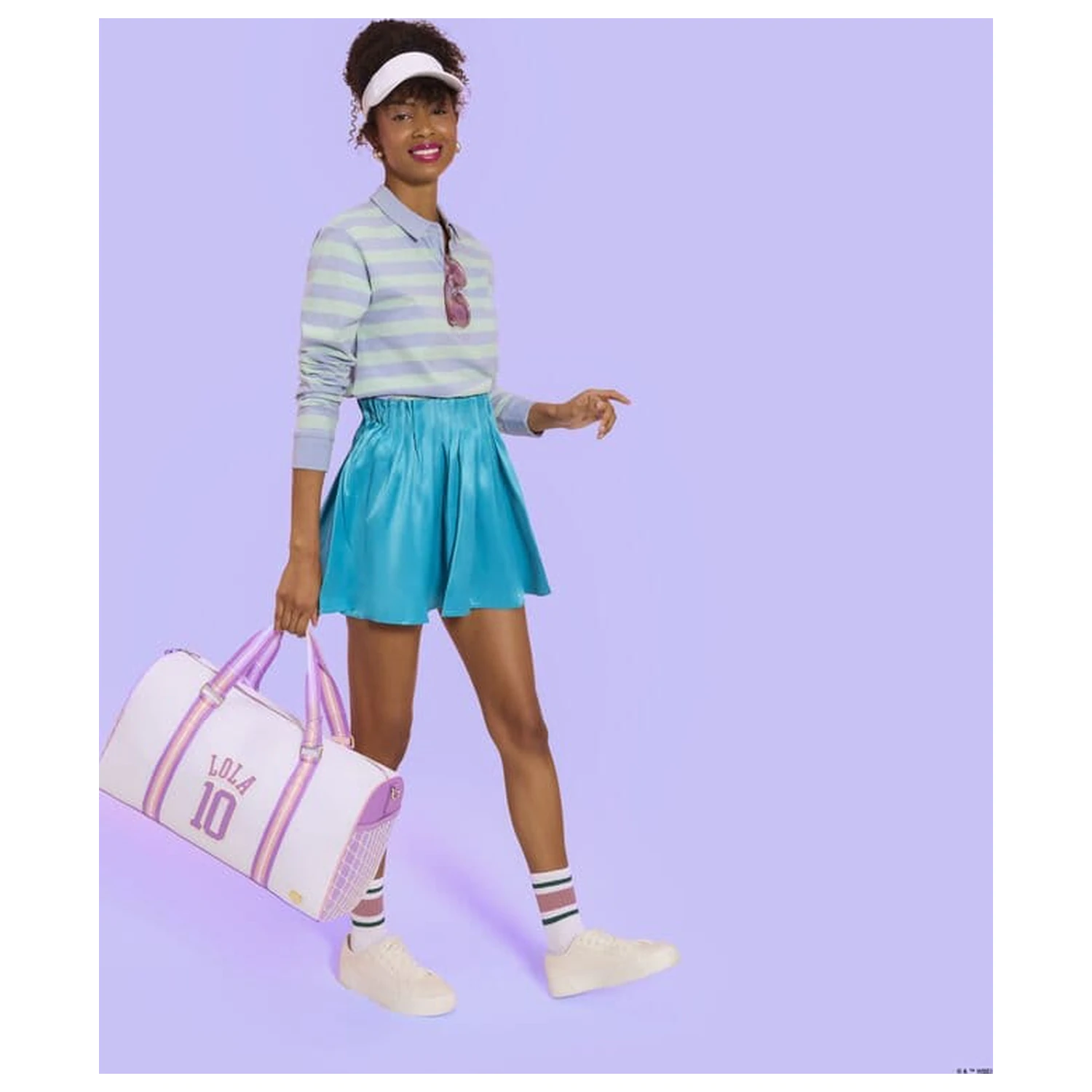 Looney Tunes Duffle Bag Lola Bunny  fotografii produktu