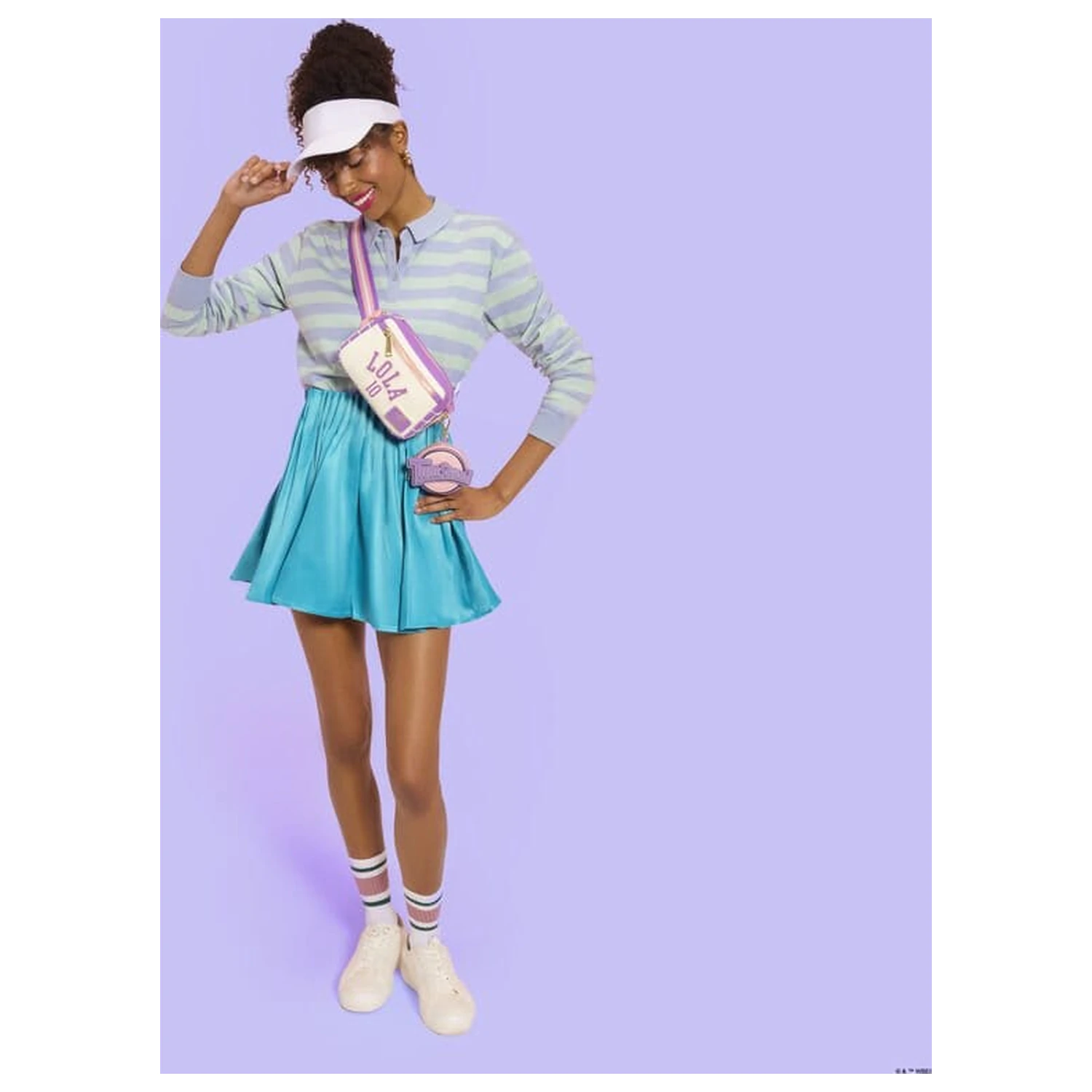 Looney Tunes Sling Bag Lola Bunny fotografii produktu