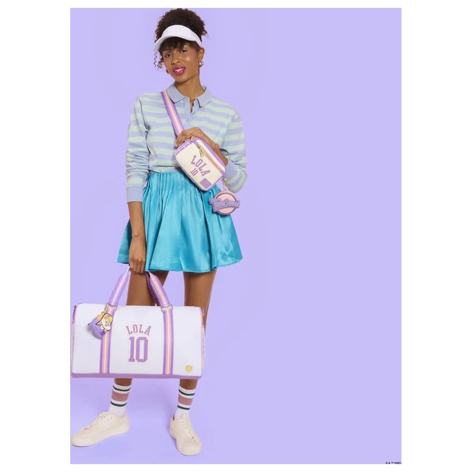 Looney Tunes Sling Bag Lola Bunny fotografii produktu