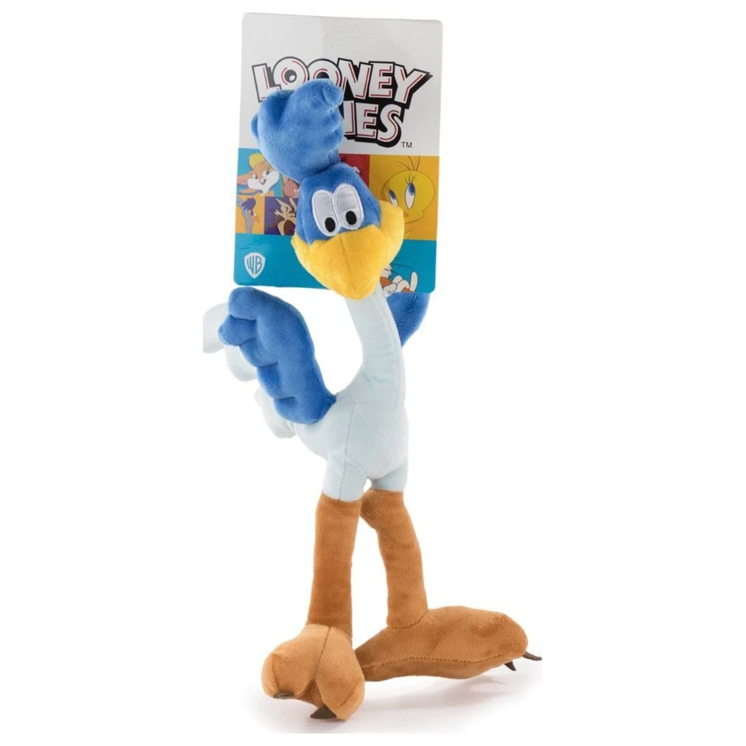 Looney Tunes Roadrunner plyšová hračka 37cm fotografii produktu