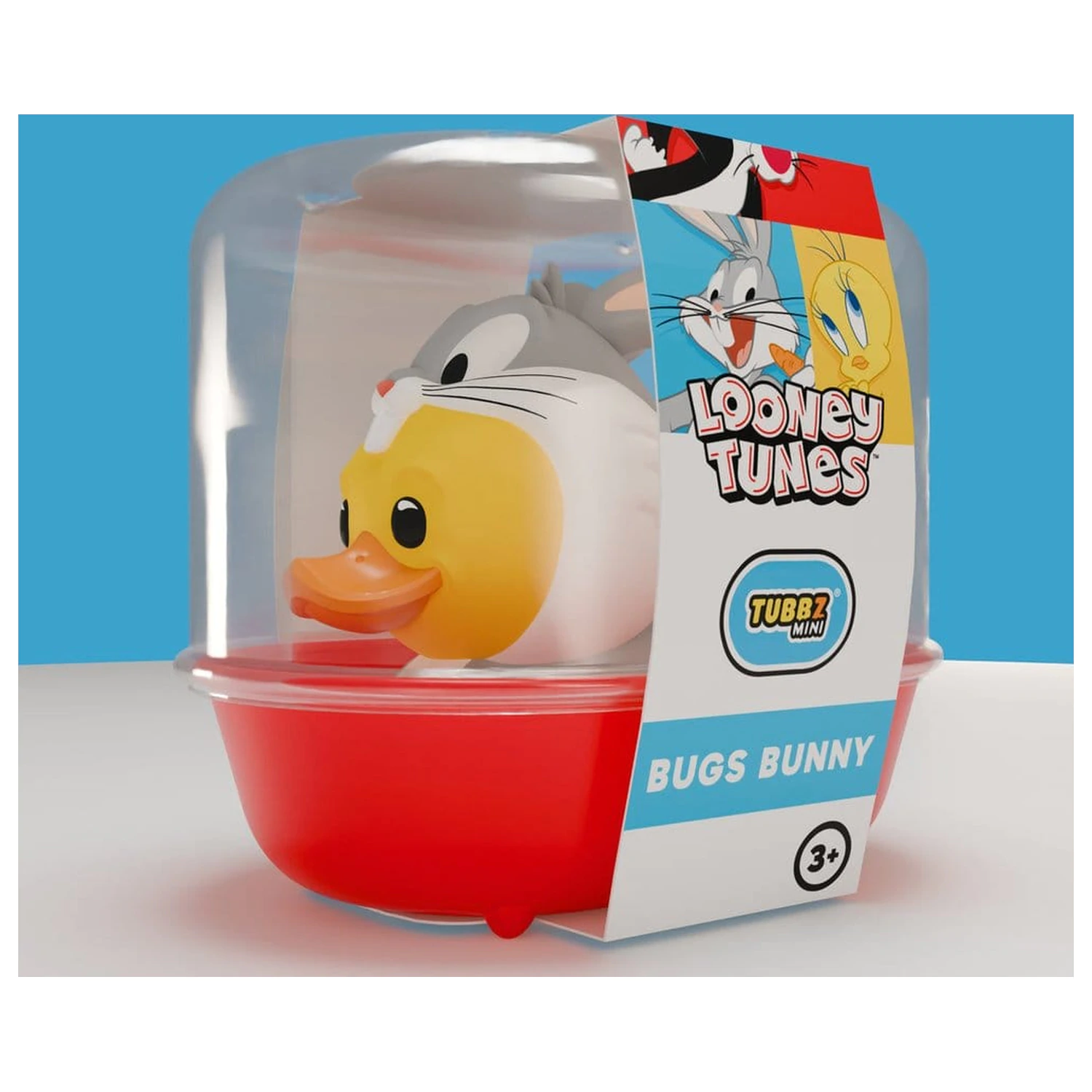 Looney Tunes Tubbz Mini PVC Figurka Bugs Bunny 5 cm fotografii produktu
