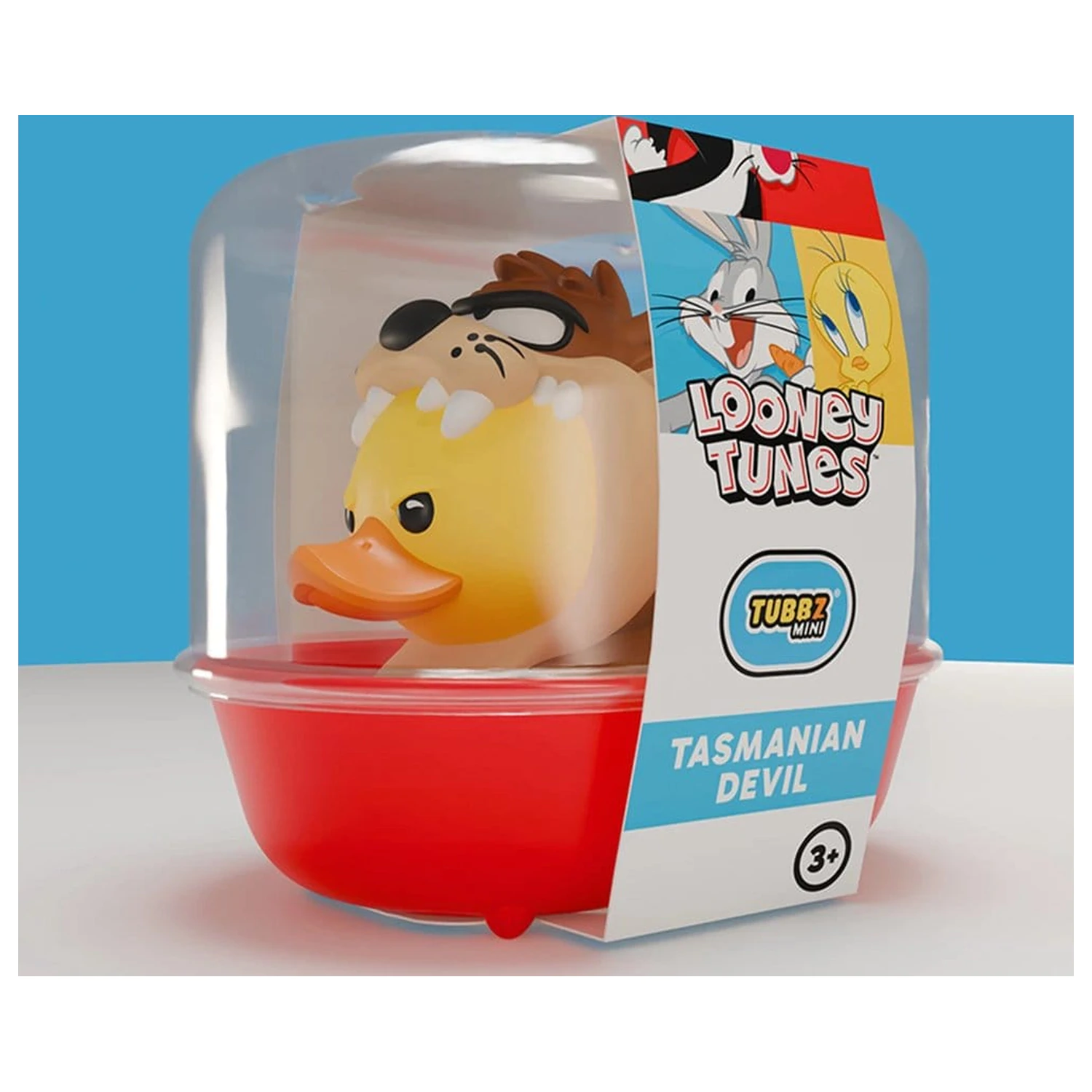 Looney Tunes Tubbz Mini PVC figurka Taz Tasmanian Devil 5 cm fotografii produktu