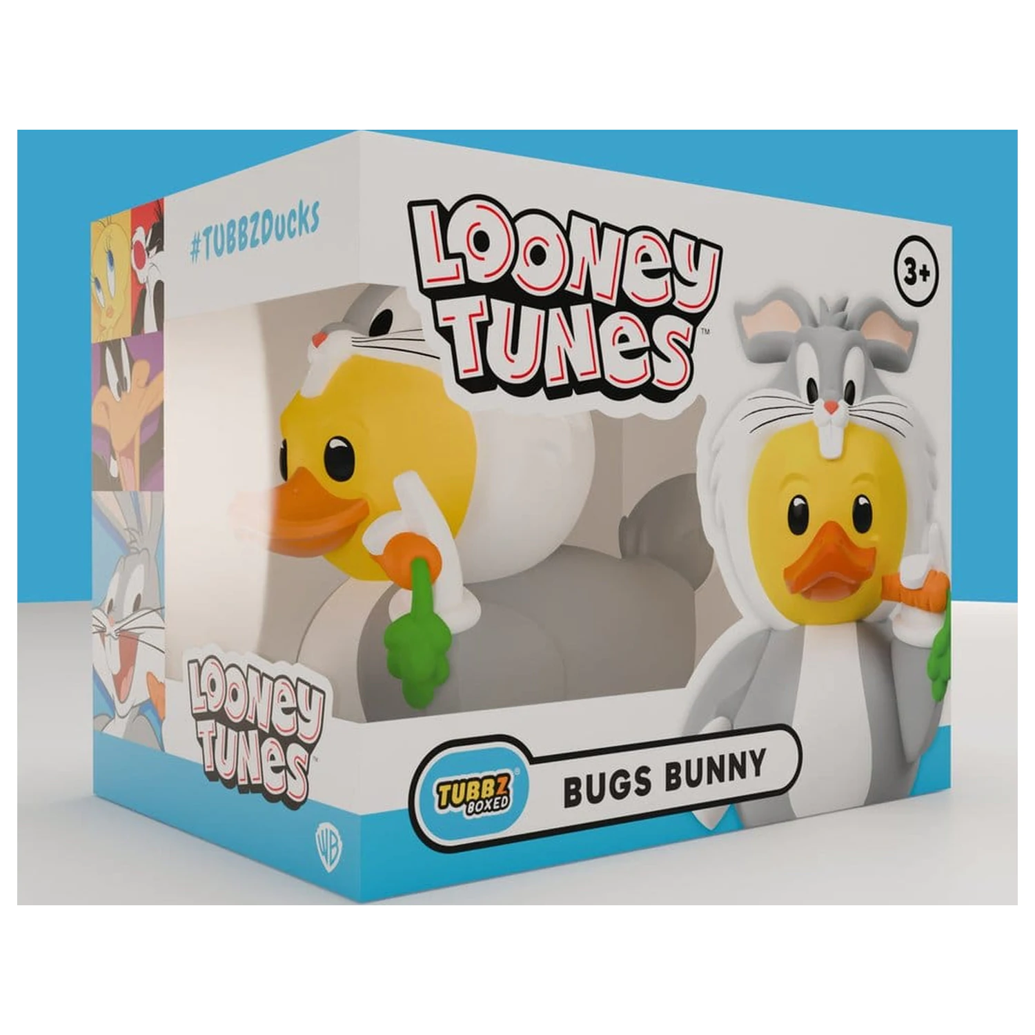 Looney Tunes Tubbz PVC figurka Bugs Bunny Boxed Edition 10 cm fotografii produktu