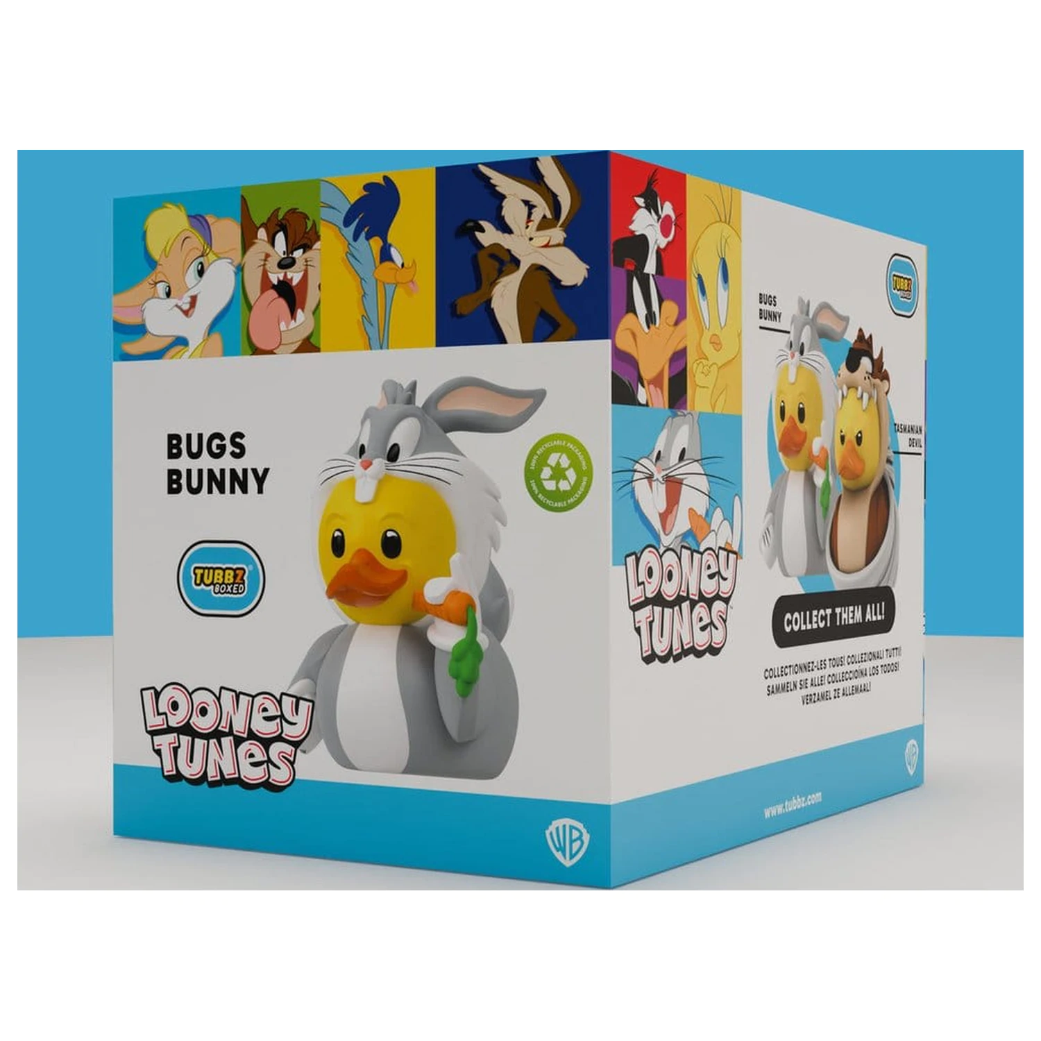 Looney Tunes Tubbz PVC figurka Bugs Bunny Boxed Edition 10 cm fotografii produktu
