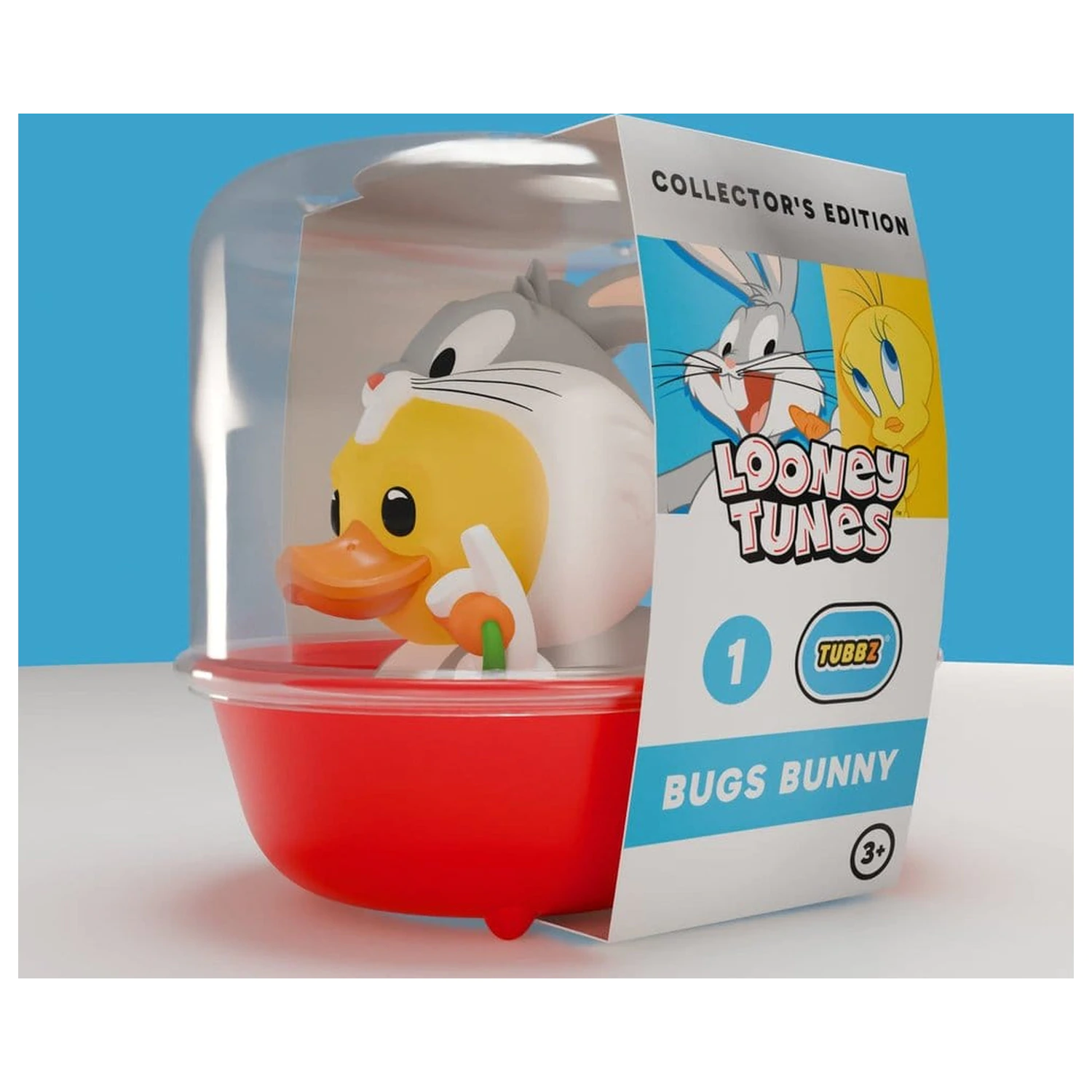 Looney Tunes Tubbz PVC figurka Bugs Bunny Sběratelská edice 10 cm fotografii produktu