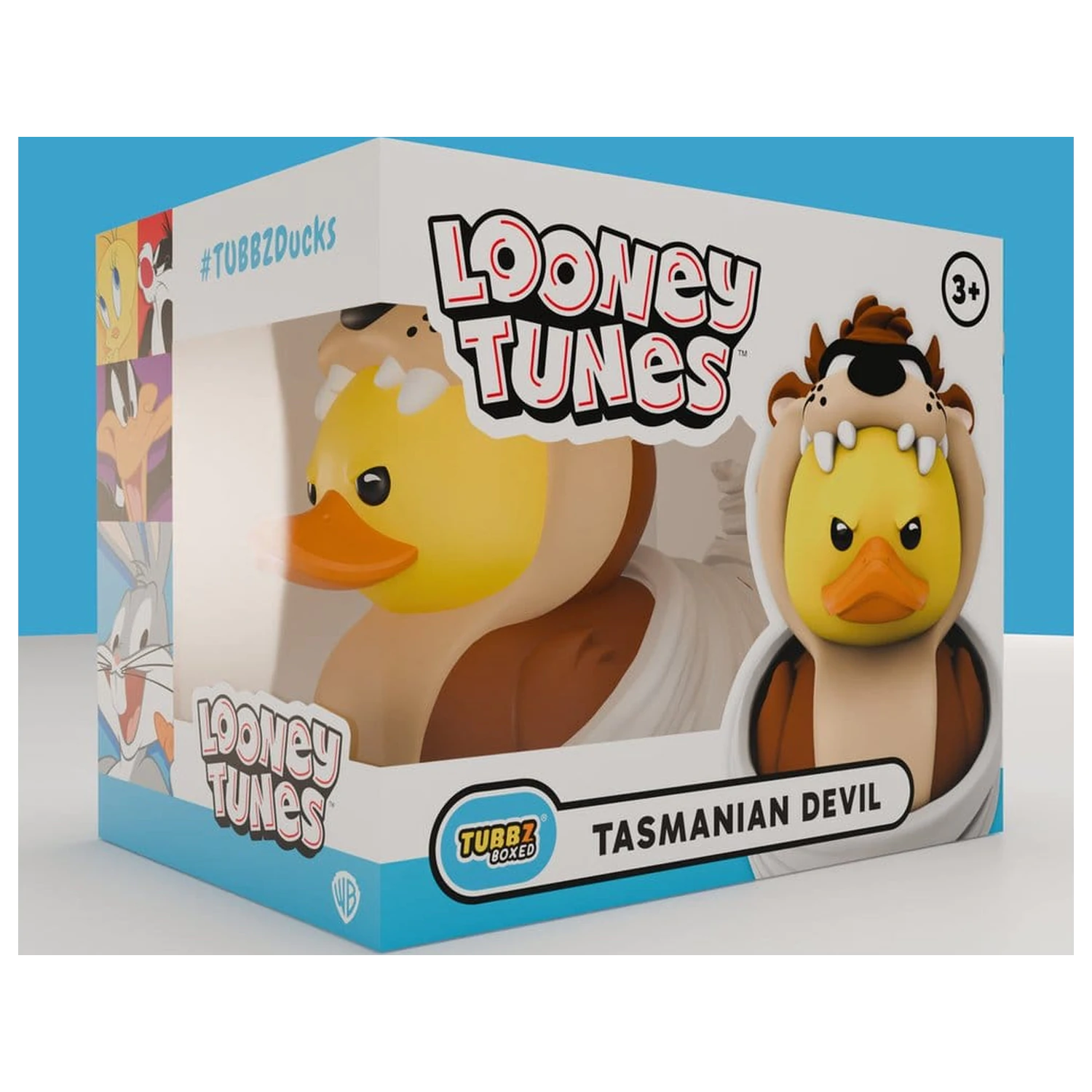 Looney Tunes Tubbz PVC Figurka Taz Tasmanian Devil Balená Edice 10 cm fotografii produktu