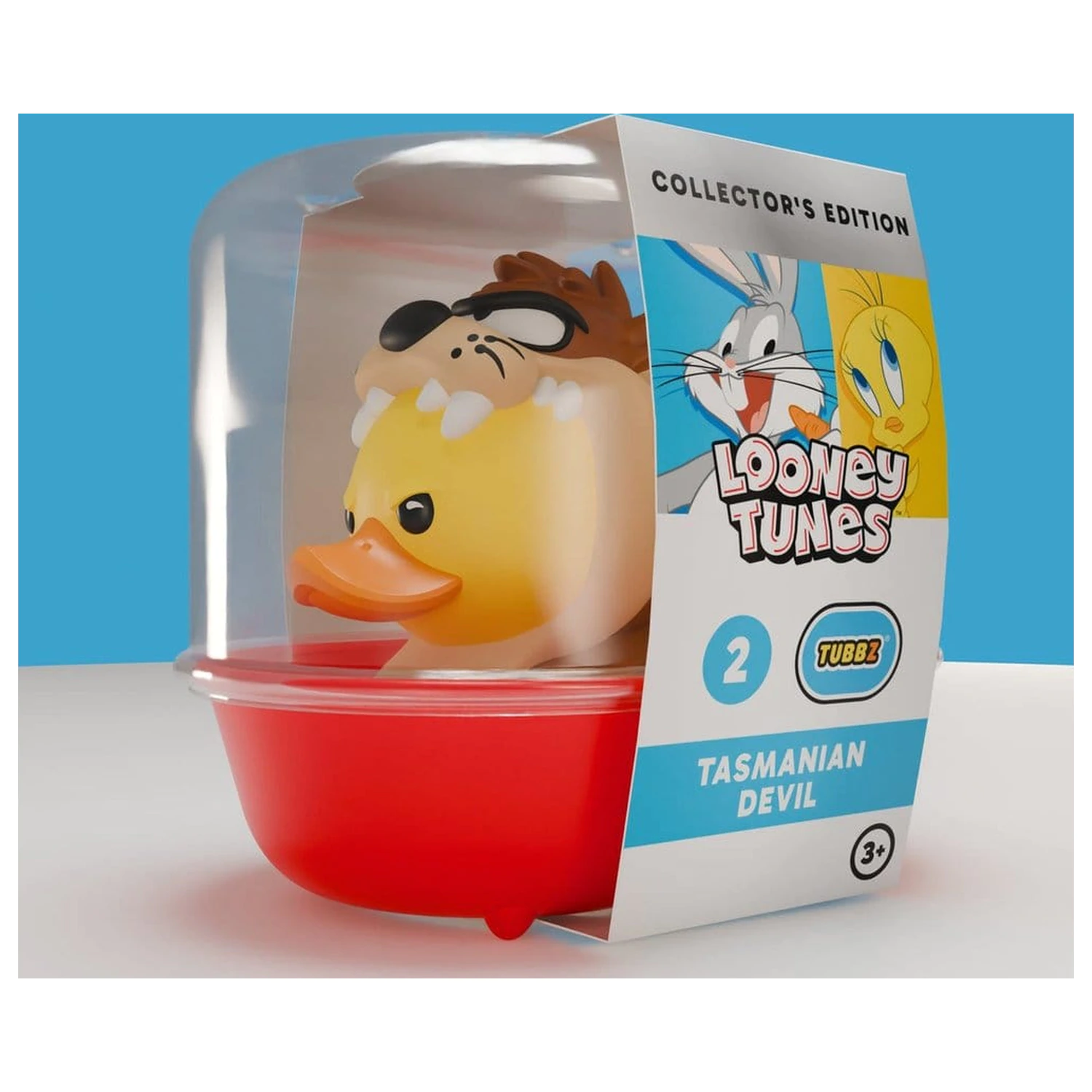 Looney Tunes Tubbz PVC figurka Taz Tasmanian Devil sběratelská edice 10 cm fotografii produktu
