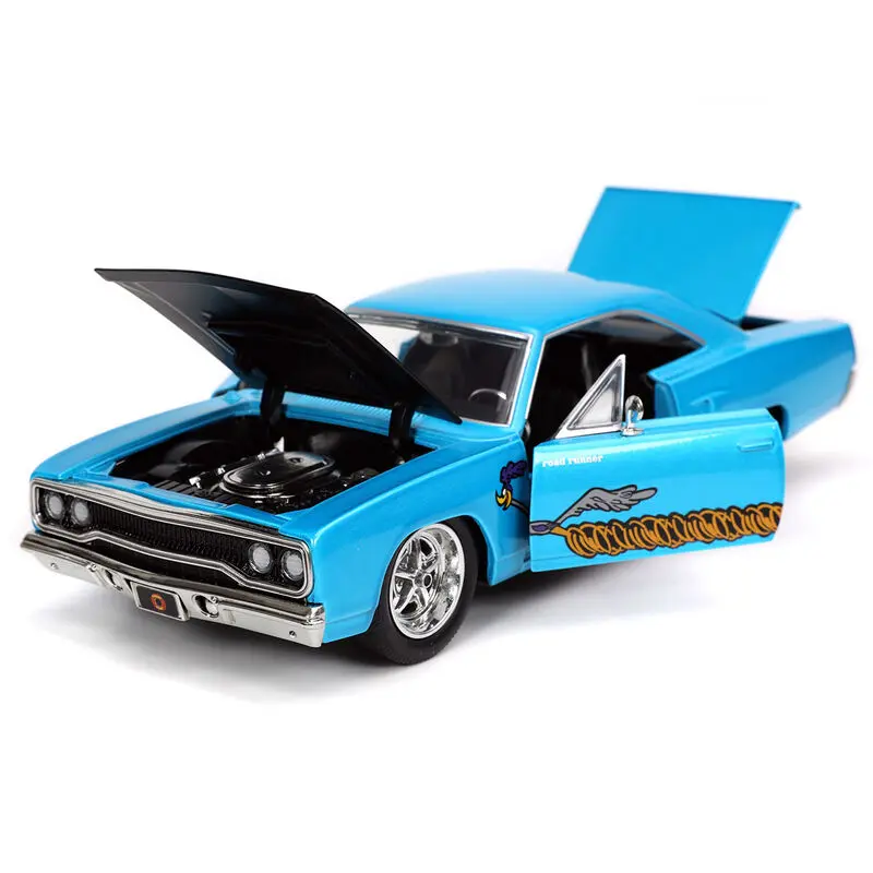 Looney Tunes Diecast Model 1/24 model Road Runnera z tlakového odlitku fotografii produktu