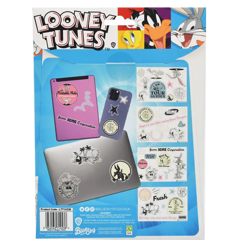 Looney Tunes Nálepky na zařízení Různé fotografii produktu