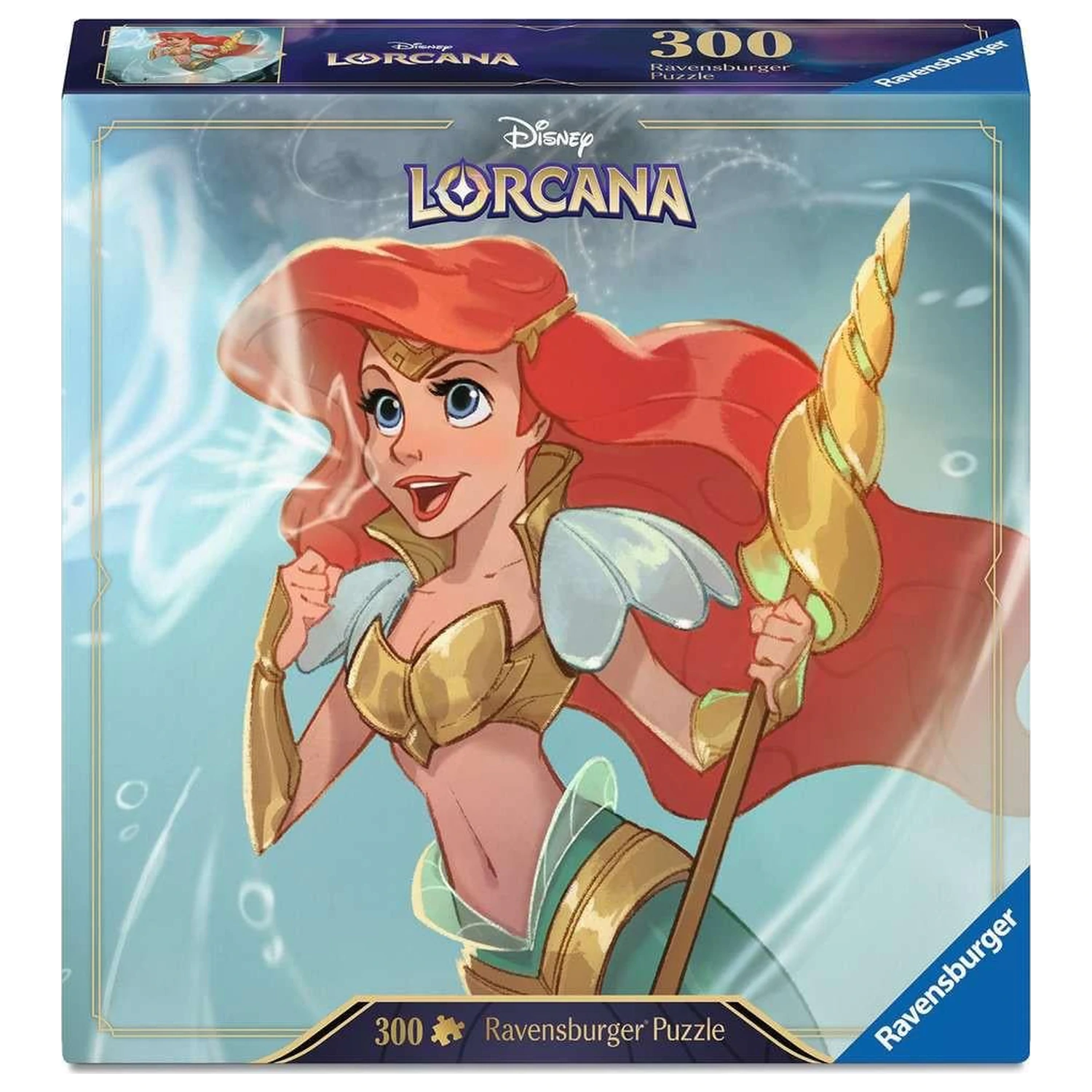 Lorcana Ariel "Sonic Warrior" Puzzle 300 dílků fotografii produktu