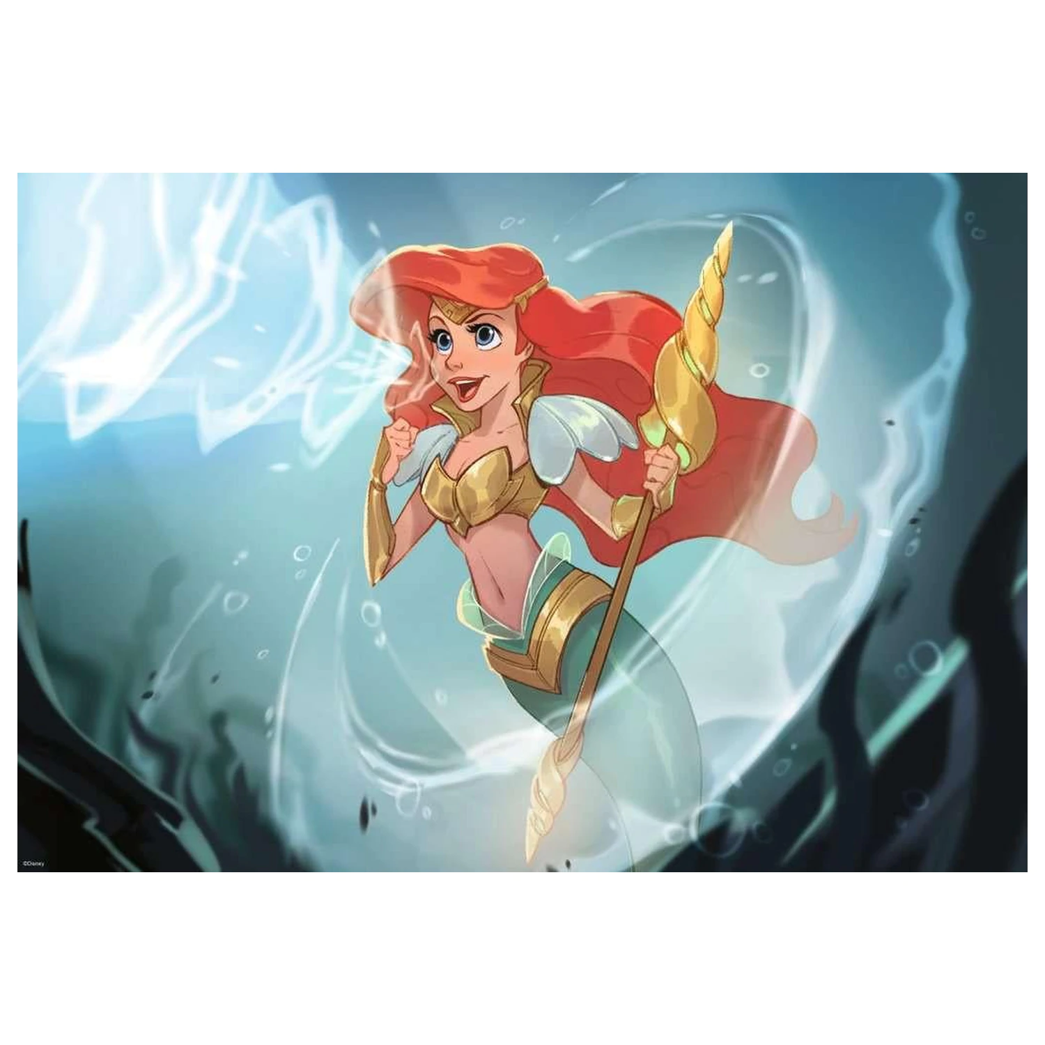 Lorcana Ariel "Sonic Warrior" Puzzle 300 dílků fotografii produktu